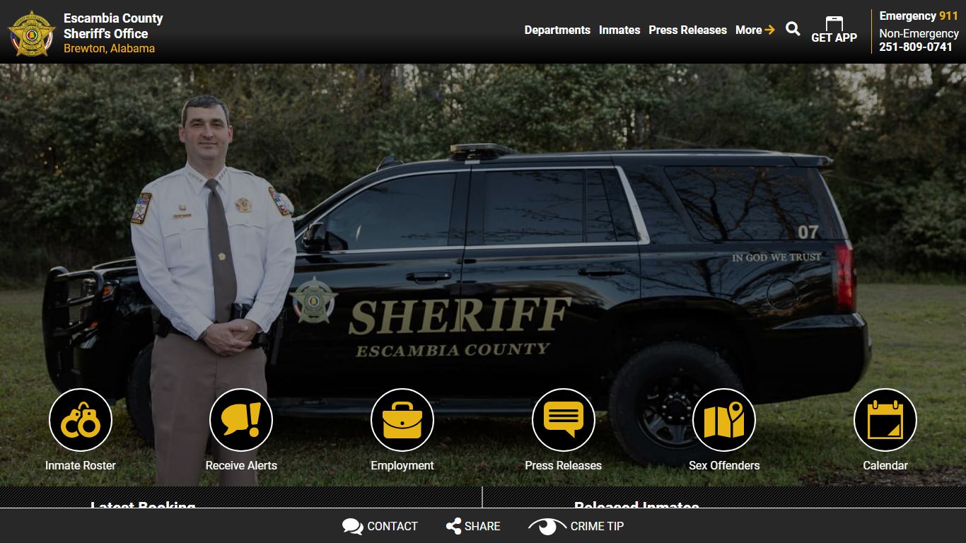 Escambia County Sheriff, AL